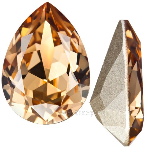 Кристаллы 4320 14x10 mm Light Colorado Topaz