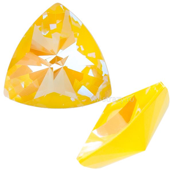 Кристаллы 4799 14x14.3 mm Crystal Sunshine Delite