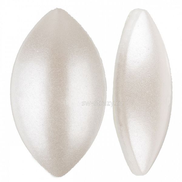 Стразы горячей фиксации 2208/4 10,0x5,5 mm Crystal Nacre HF