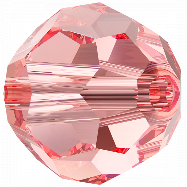 Бусины 5000 4 mm Rose Peach