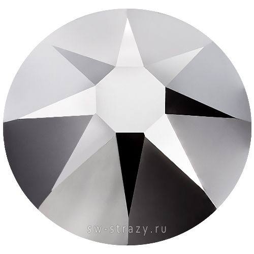 Стразы горячей фиксации 2078 ss 16 Crystal Light Chrome HF