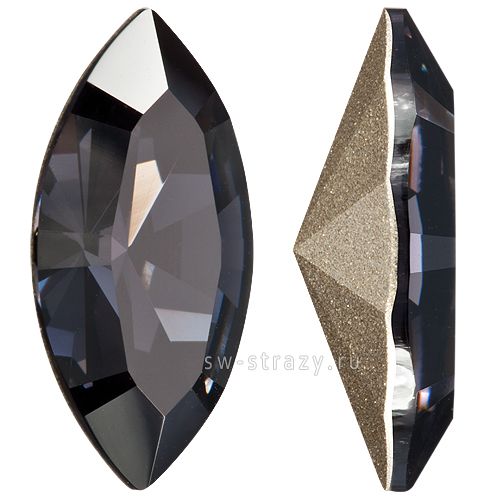 Кристаллы 4228 8x4 mm Graphite