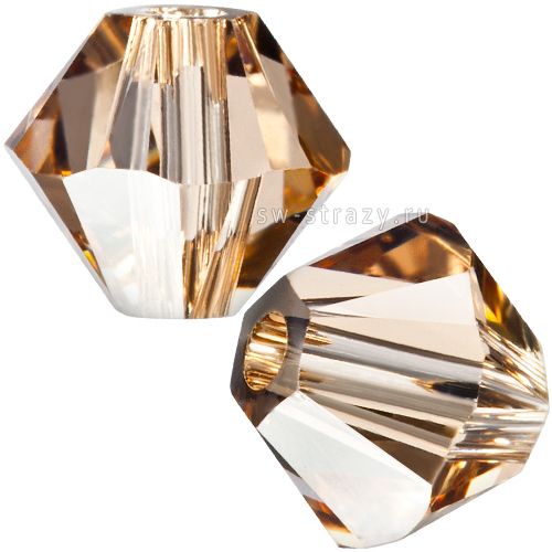 Бусины 5328 3 mm Light Colorado Topaz