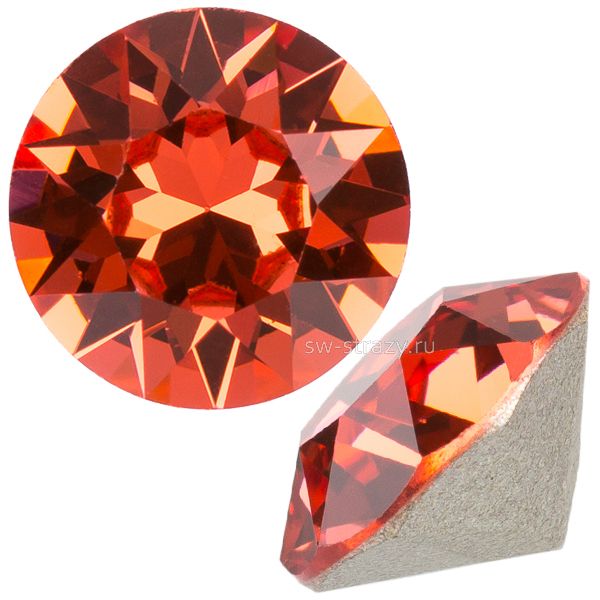 Кристаллы 1088 SS 39 Padparadscha