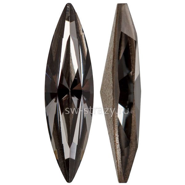 Кристаллы 4200 11x3mm Crystal Silver Night