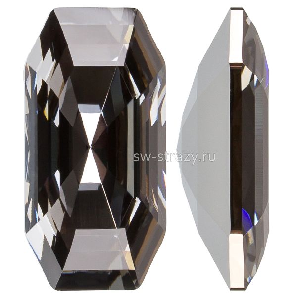 Кристаллы 4595 12x6 mm Crystal Silver Night