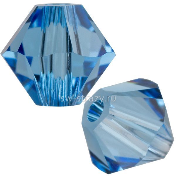 Бусины 5328 3 mm ReCreated Ice Blue