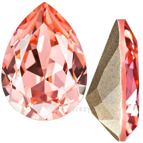 Кристаллы 4320 18x13 mm Rose Peach