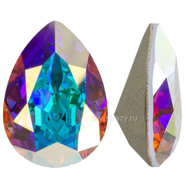 Кристаллы 4320 8x6 mm Crystal AB