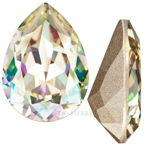 Кристаллы 4320 18x13 mm Crystal Luminous Green