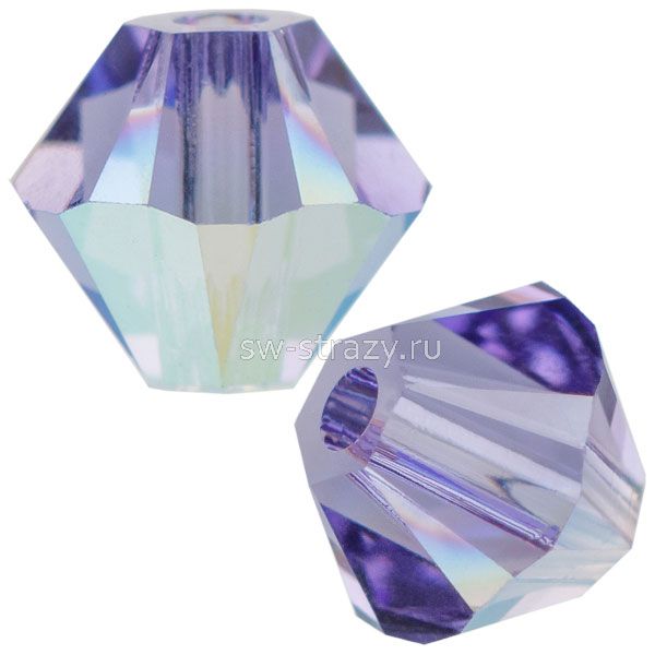 Бусины 5328 3 mm Tanzanite AB