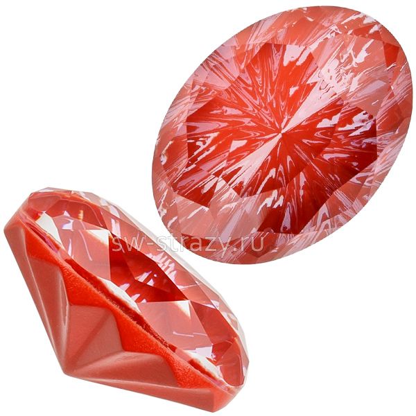 Кристаллы 4160 8x6 mm Crystal Maroon Ignite