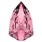 Кристаллы 4707 13,6x8,6 mm Rose