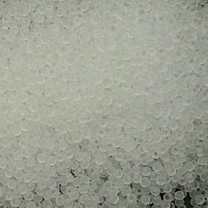 Бисер круглый 11/0 #0001F Матовый прозрачный, хрусталь