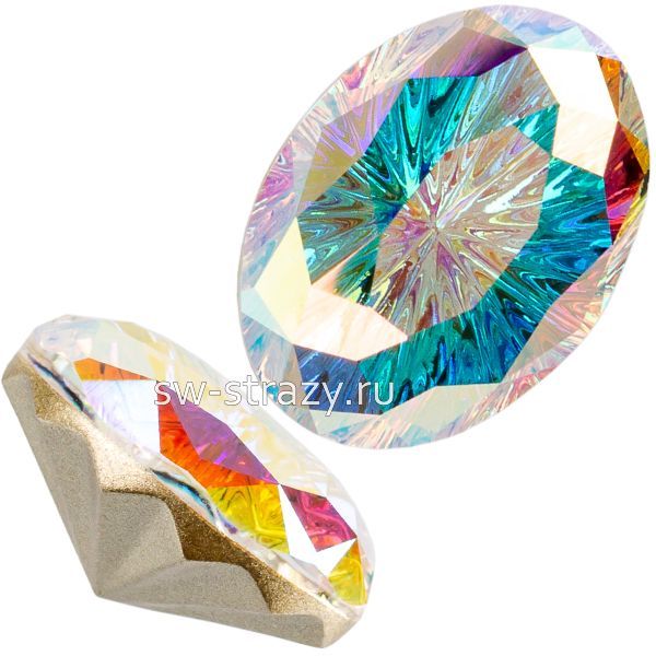 Кристаллы 4160 14x10 mm Crystal AB