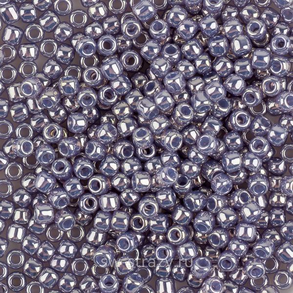 Бисер круглый 11/0 #0455 Золотой глянец светлая вистерия