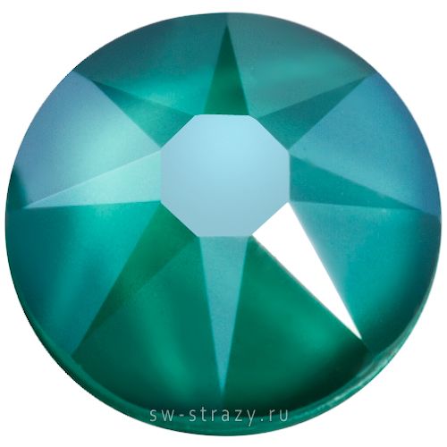 Стразы горячей фиксации 2078 ss 34 Crystal Royal Green HF