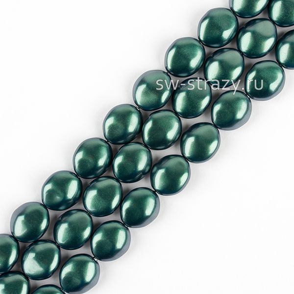 Жемчужины 5842 14 mm Crystal Iridescent Tahitian Look Pearl