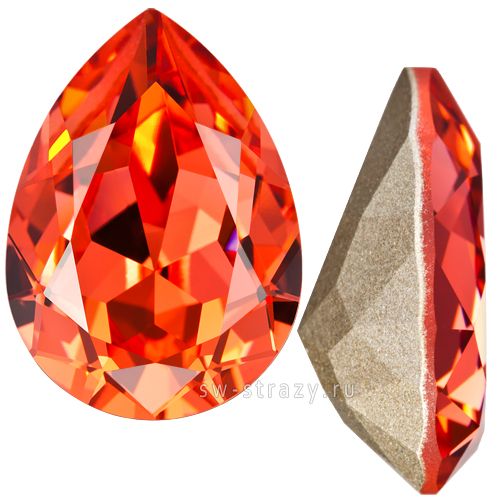 Кристаллы 4320 14x10 mm Padparadscha