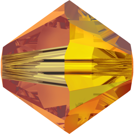Бусины 5328 4 mm Fireopal AB 2X