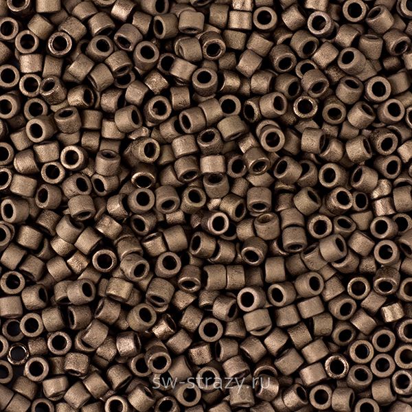 Delica Beads 11/0 DB322 Matte Metallic Gold
