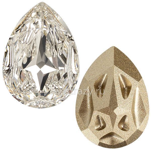 Кристаллы 4390 18x13 mm Crystal