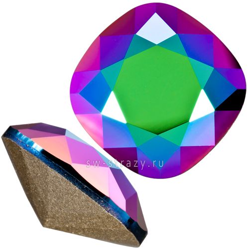 Кристаллы 4470 10 mm Crystal Scarabaeus Green