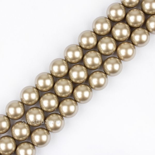 Жемчужины 5810 2 mm Crystal Platinum Pearl