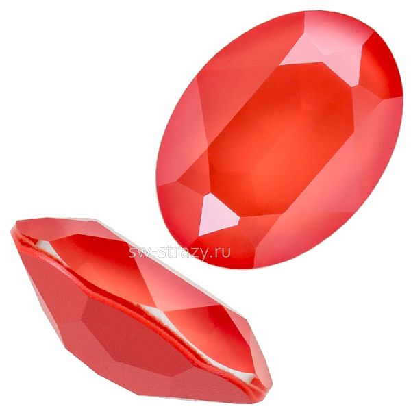 Кристаллы 4120 14x10 mm Crystal Light Coral