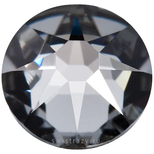 Стразы горячей фиксации 2038 ss 10 Crystal Silver Night HF