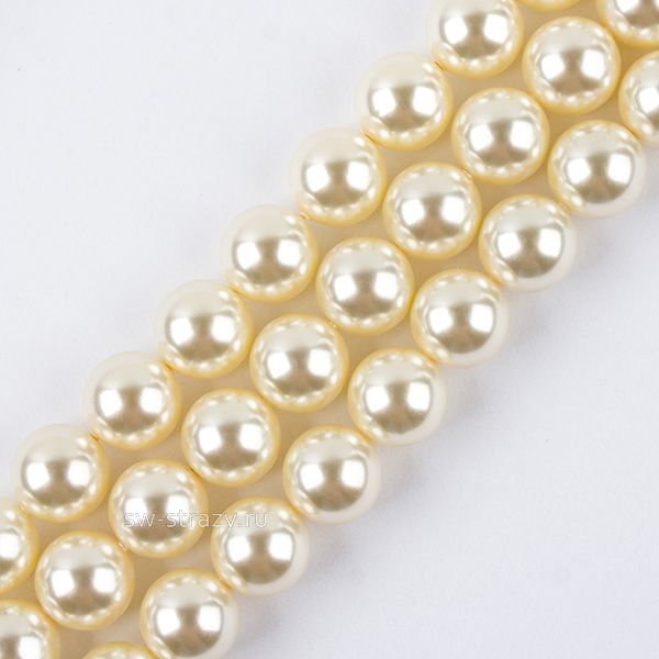 Жемчужины 5810 2 mm Crystal Cream Pearl