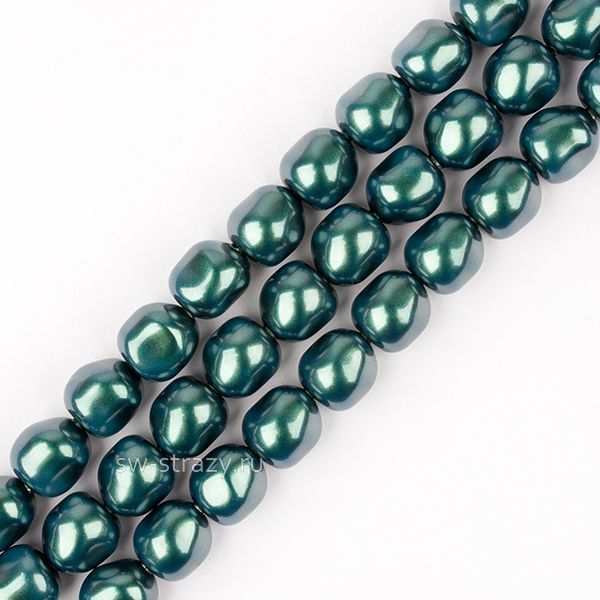 Жемчужины 5840 8 mm Crystal Iridescent Tahitian Look Pearl