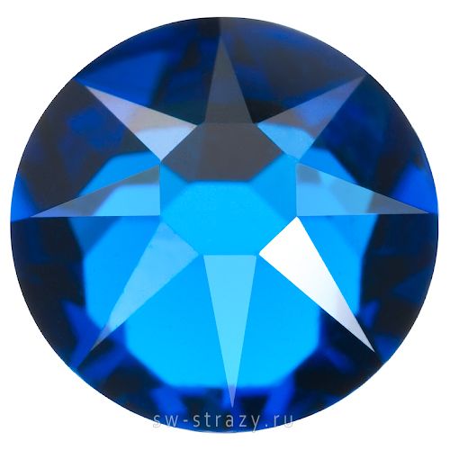 Стразы горячей фиксации 2078 ss 20 Capri Blue HF