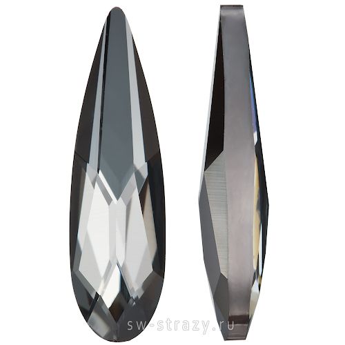 Кристаллы 4331 11 mm Crystal Silver Night