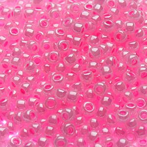 Бисер круглый 11/0 #0909 Цейлон, сахарная вата