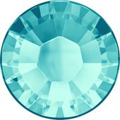 Стразы горячей фиксации 2038 ss 10 Light Turquoise HF