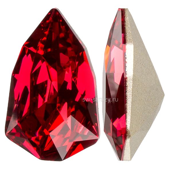 Кристаллы 4707 7,8x4,9 mm Scarlet