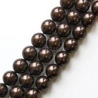 Жемчужины 5810 12 mm Crystal Deep Brown Pearl