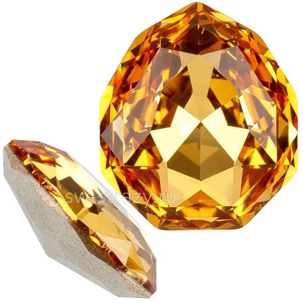 Кристаллы 4329 14x12,1 mm Golden Topaz