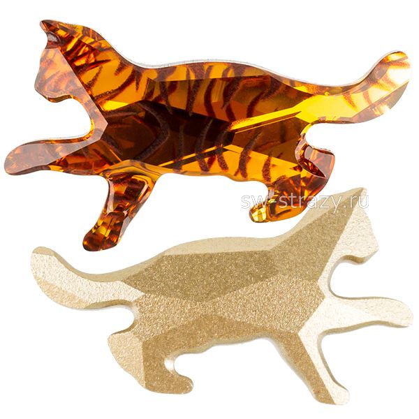 Кристаллы 4032 28,2x16,1 mm Topaz F