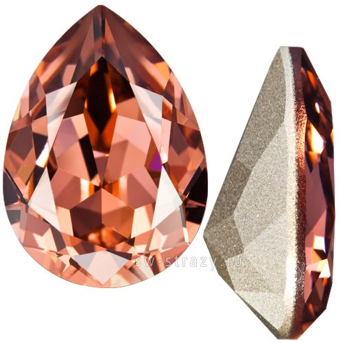 Кристаллы 4320 8x6 mm Blush Rose