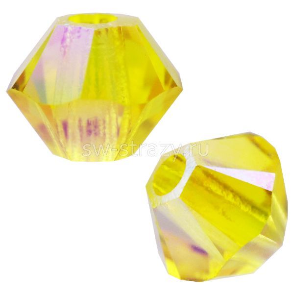 Бусины 5328 3 mm Citrine Shimmer 2X