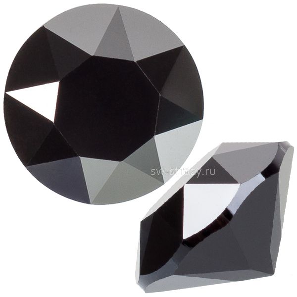 Кристаллы 1088 SS 39 Jet Hematite