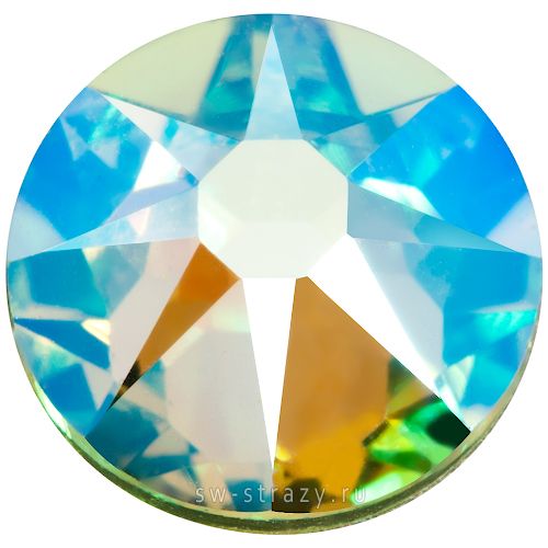 Стразы горячей фиксации 2038 ss 6 Peridot Shimmer HF