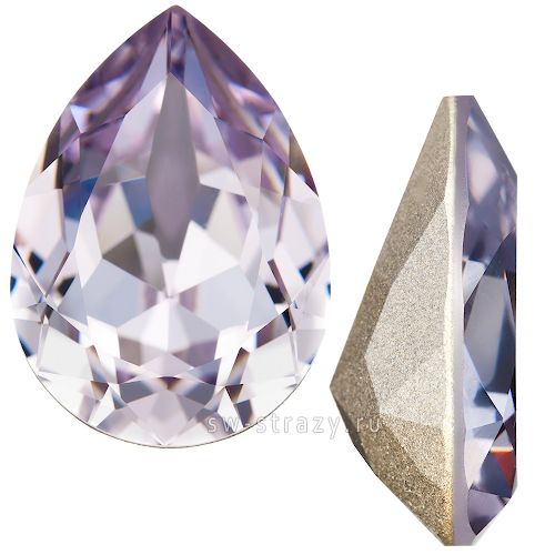 Кристаллы 4320 8x6 mm Smoky Mauve