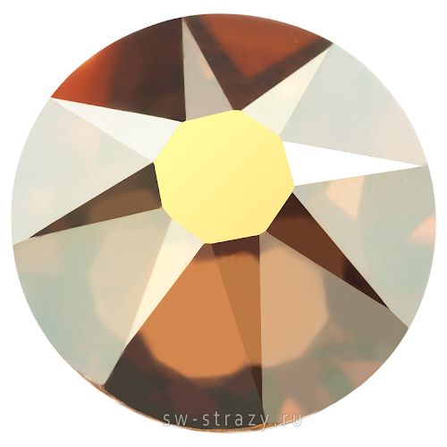 Стразы горячей фиксации 2078 ss 16 Crystal Metallic Sunshine HF